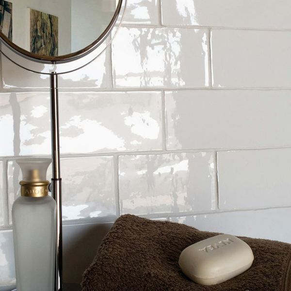 COTTAGE SUBWAY WHITE GLOSS 75X150