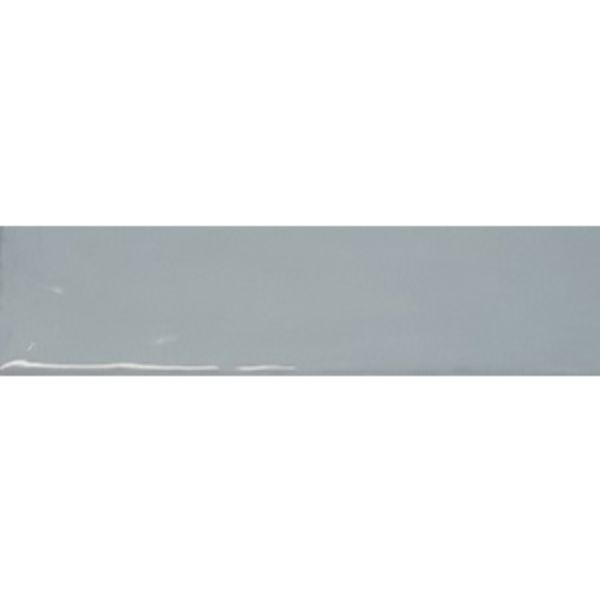 COTTAGE SUBWAY ASH BLUE GLOSS 75X300