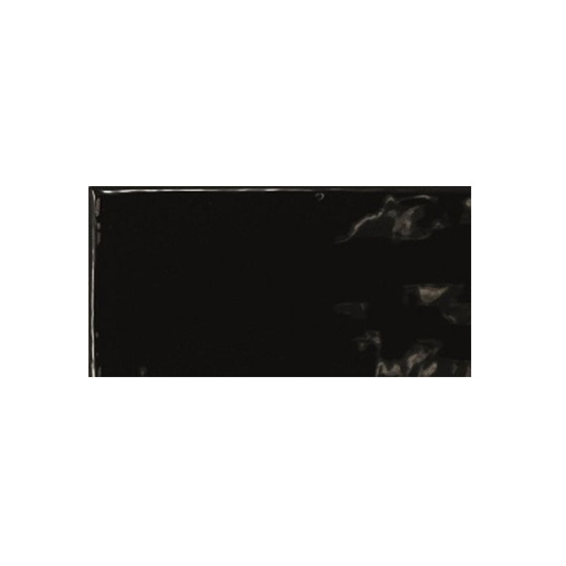 COTTAGE SUBWAY BLACK GLOSS 75X150