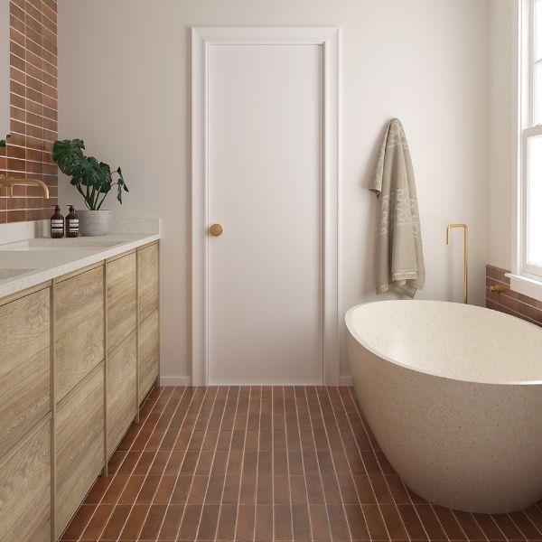 Argile Cotto Matt Subway 60x246mm