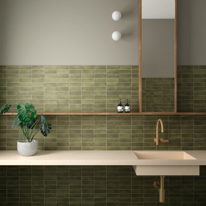 Coco Verde Matt 50x150mm