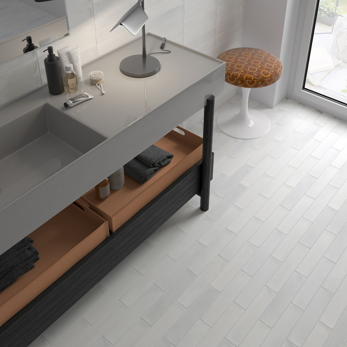 WADI SNOW MATT 60X300MM