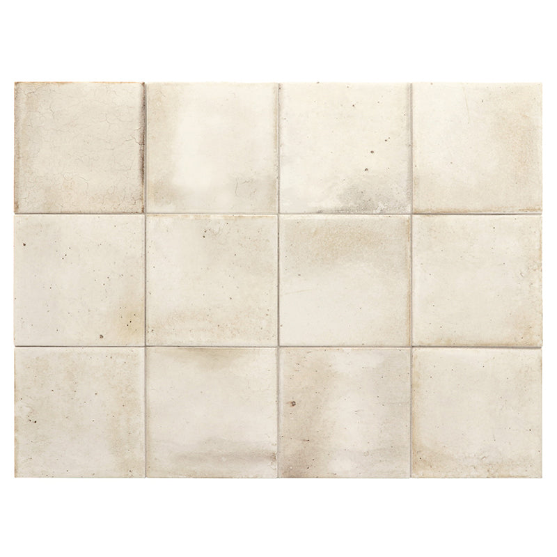 HANOI WHITE GLOSS 100X100MM