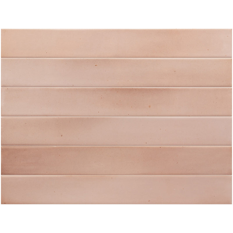 MASSIMO PINK SAND SATIN SUBWAY 50X400MM