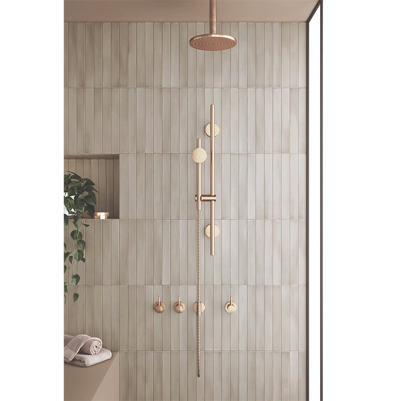 MASSIMO SIENA EARTH SATIN SUBWAY 50X400MM