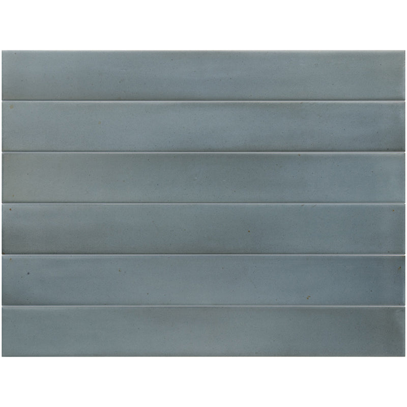 MASSIMO SMOKE BLUE SATIN SUBWAY 50X400MM