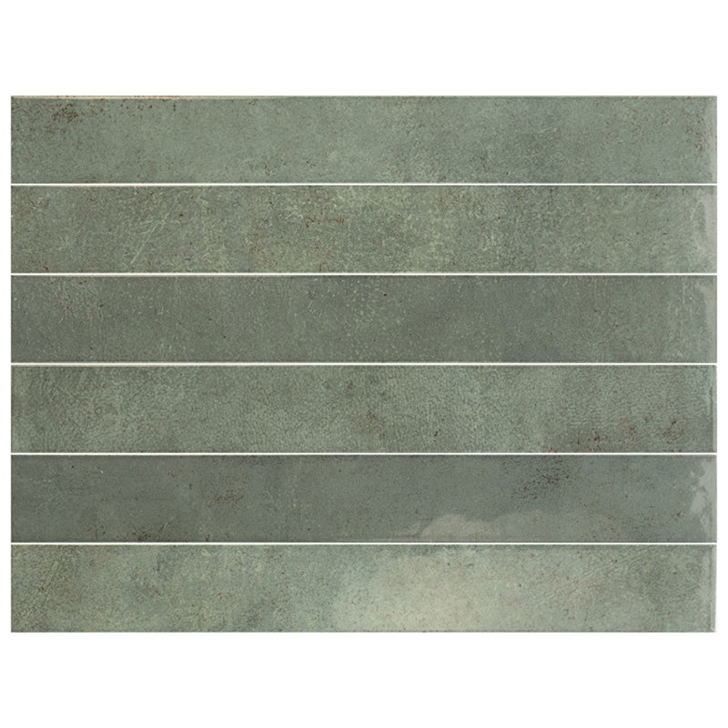 VERTICALE OAKMOSS GLOSS 50X400MM