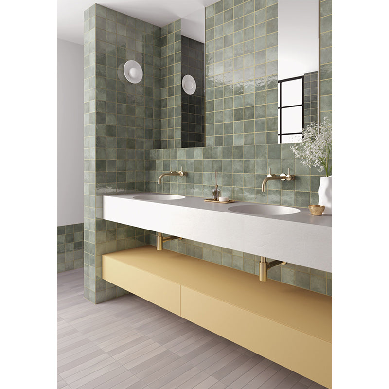 VERTICALE OAKMOSS GLOSS 100X100MM