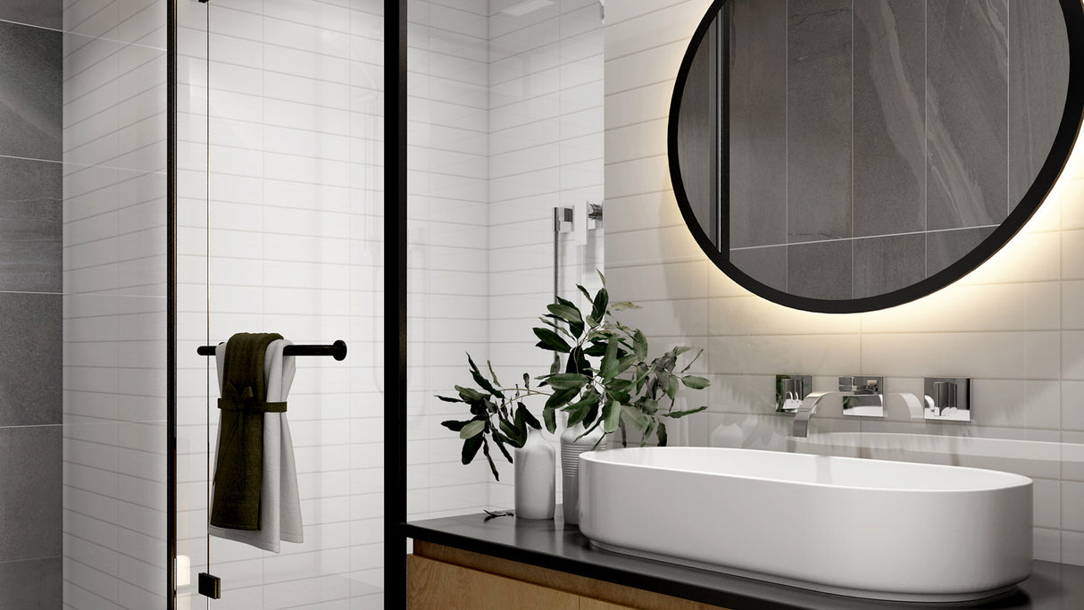 EASY WHITE 75X300 MATT