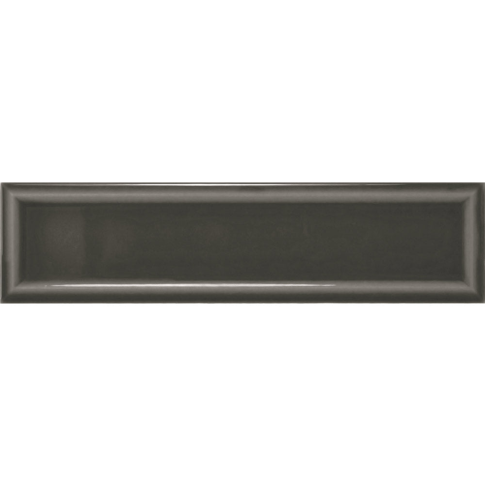 EDGE DARK GREY FRAM 68x280 GLOSS