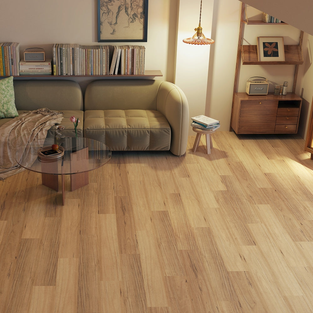 Elemental Wood Laminate Flooring Euro Oak 1218x197x12mm