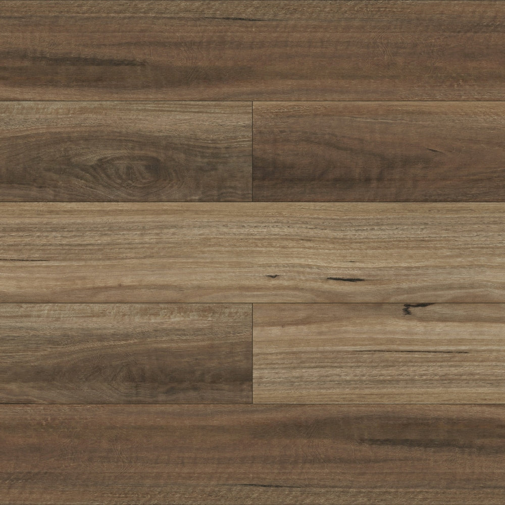 Elemental Wood Laminate Flooring Spotted Gum 1218x197x12mm