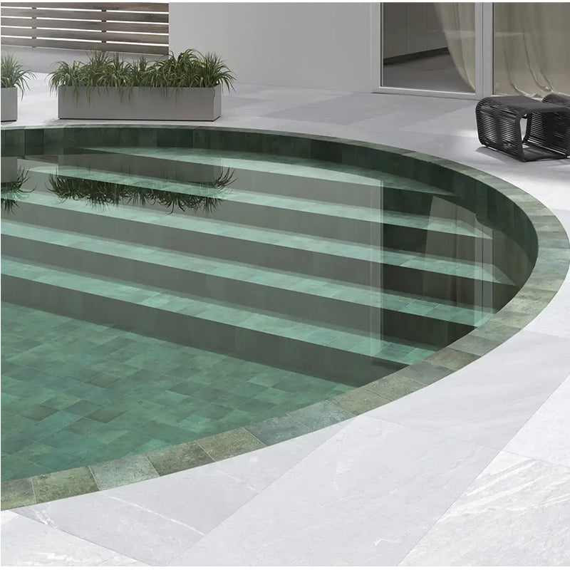 TAHITI EMERALD GLOSSY 147X147