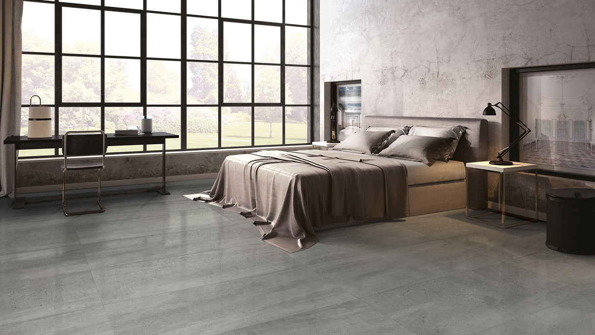 EXECUTIVE STONE GREY MARBLE 600X1200 POLISHED