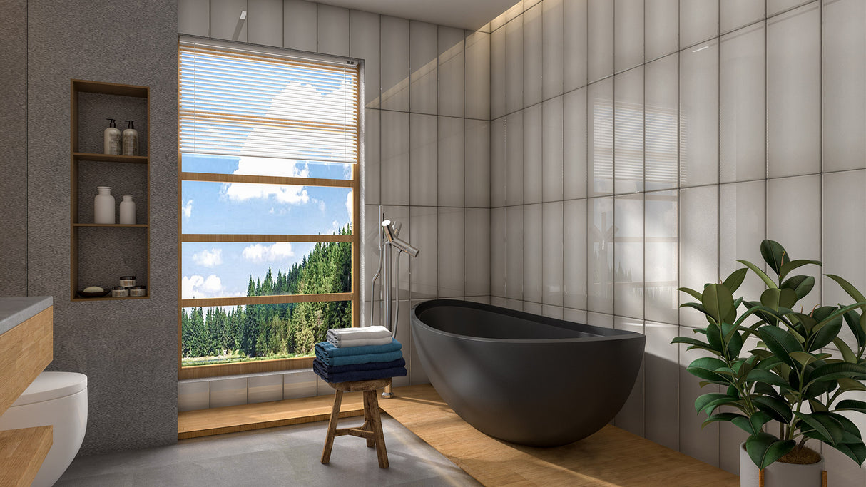 FADE GREY 200X603 GLOSS UNRECTIFIED