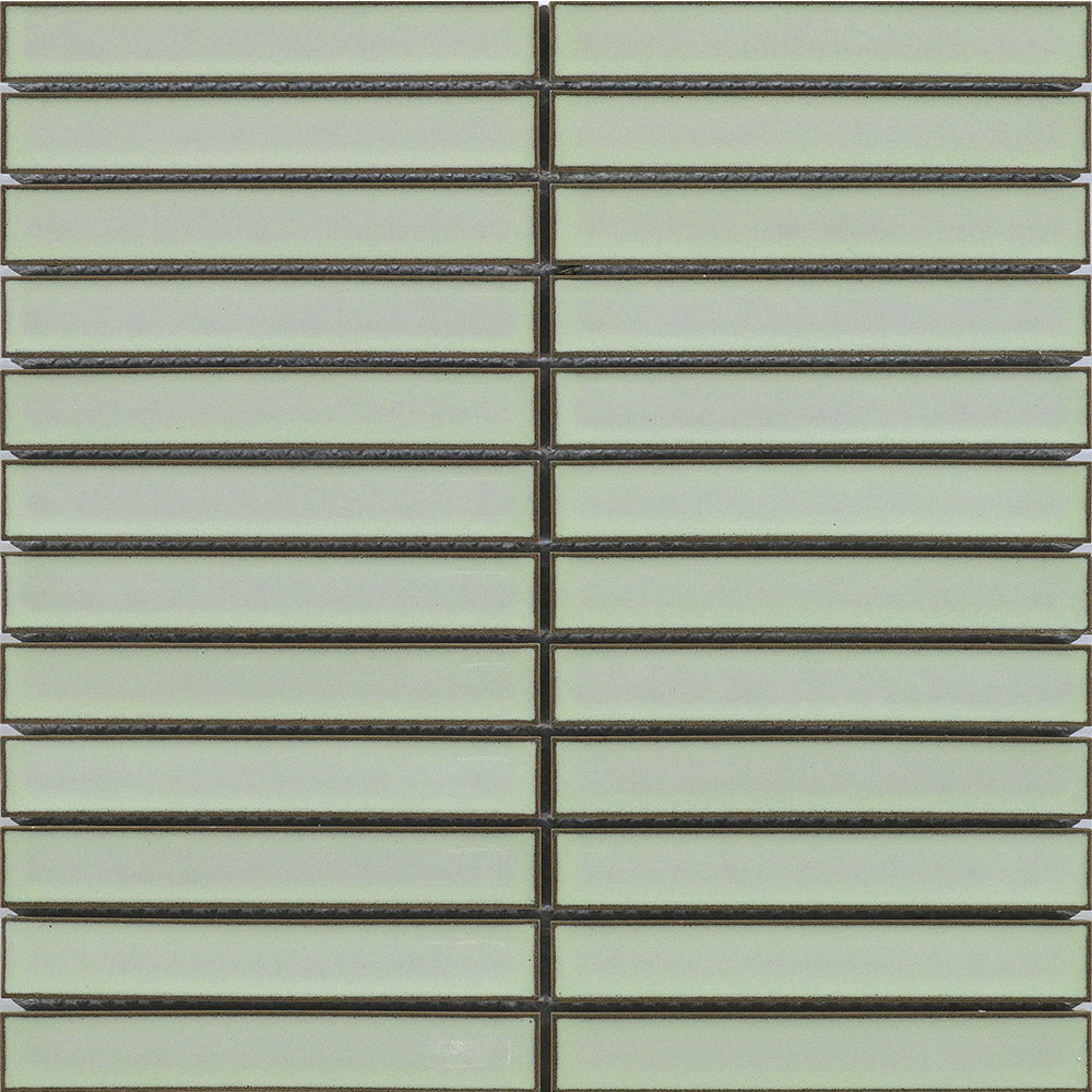 FINGER SPECKLE MOSAIC GREEN GLOSS