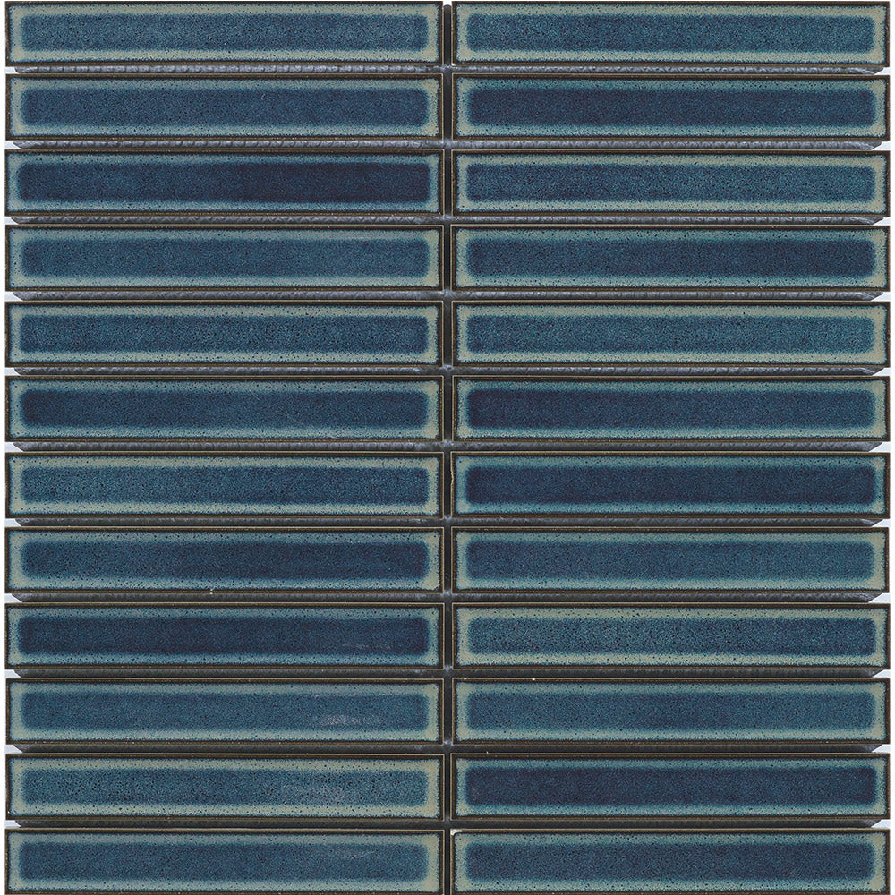 FINGER SPECKLE MOSAIC LIGHT BLUE GLOSS