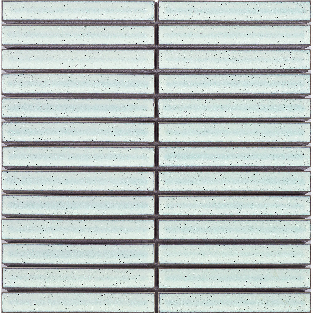 FINGER SPECKLE MOSAIC WHITE GLOSS