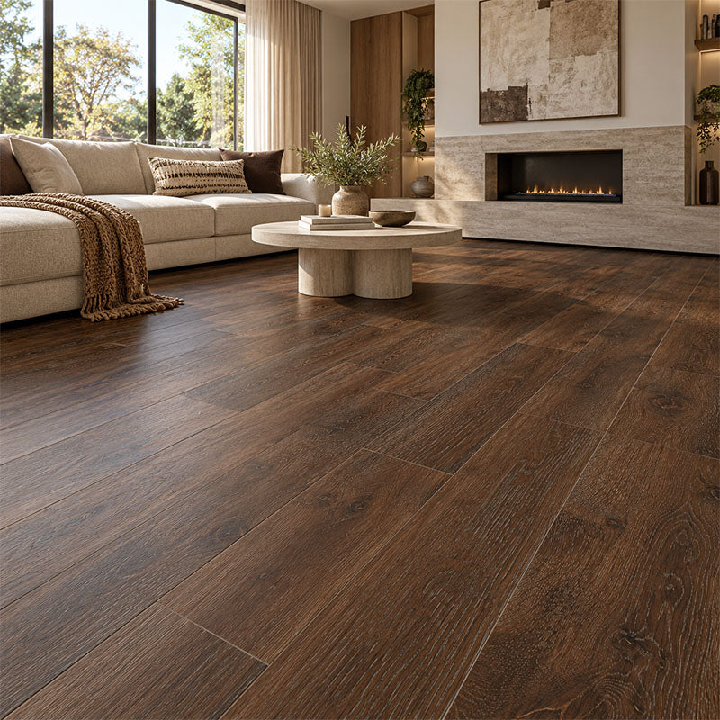 Prestige European Oak Engineered Flooring French Brown 2200x220x21/6mm