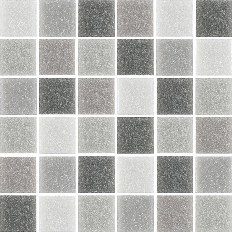 GEMSTONE SILVER GREY GLASS 20X20