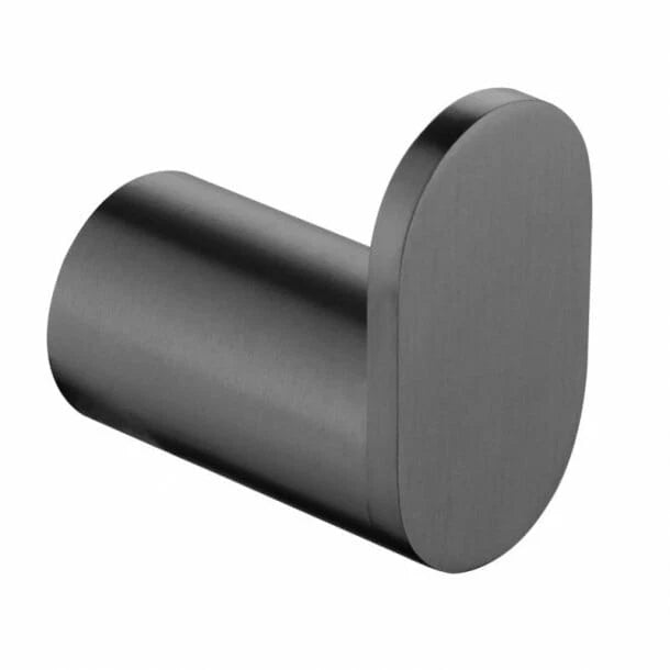 RUSHY Series Round Robe Hook Gun Metal Grey