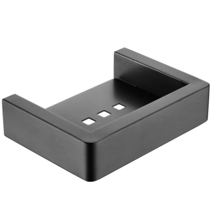 IVANO Series Soap Dish Holder Gun Metal Grey