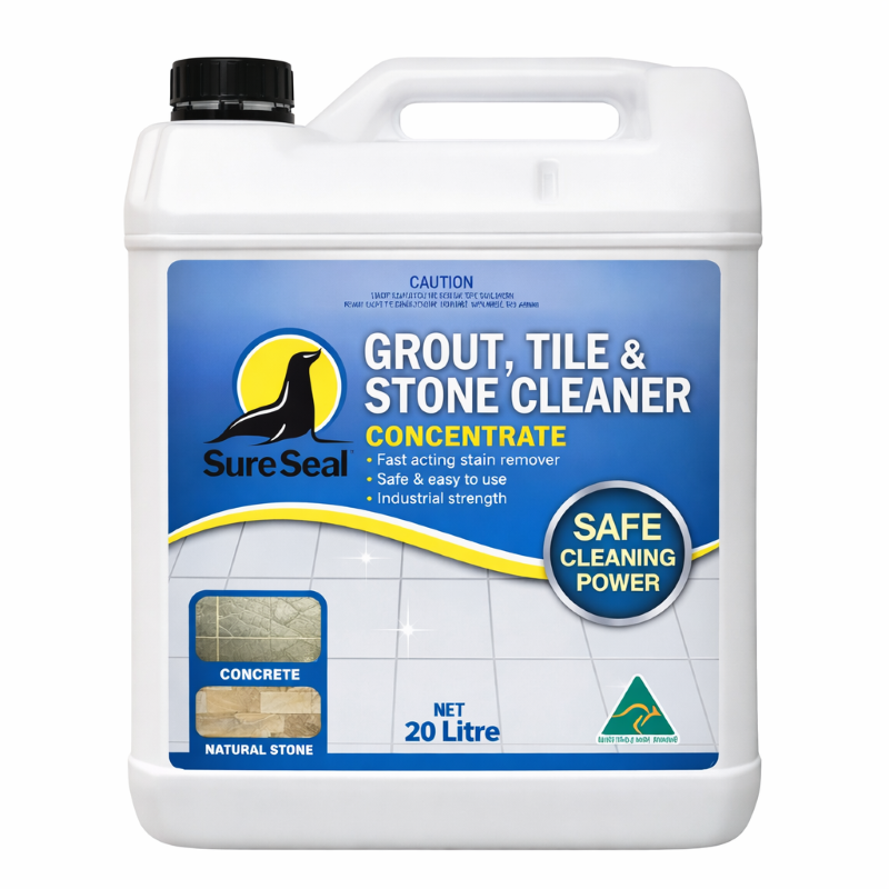 Grout, Tile & Stone Cleaner Concentrate 20 Litre