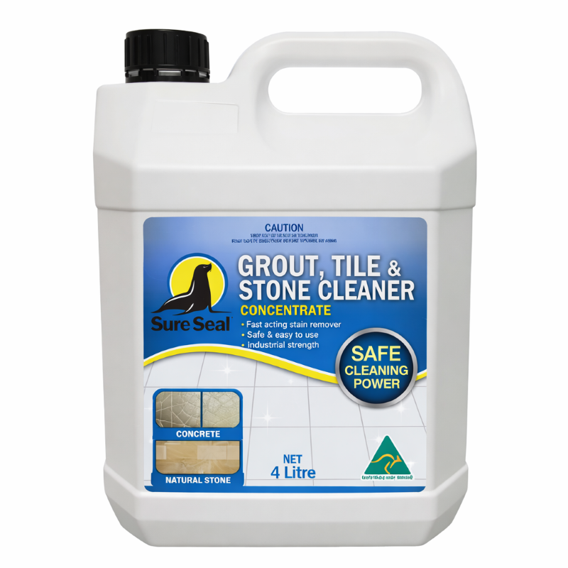 Grout, Tile & Stone Cleaner Concentrate 4 Litre