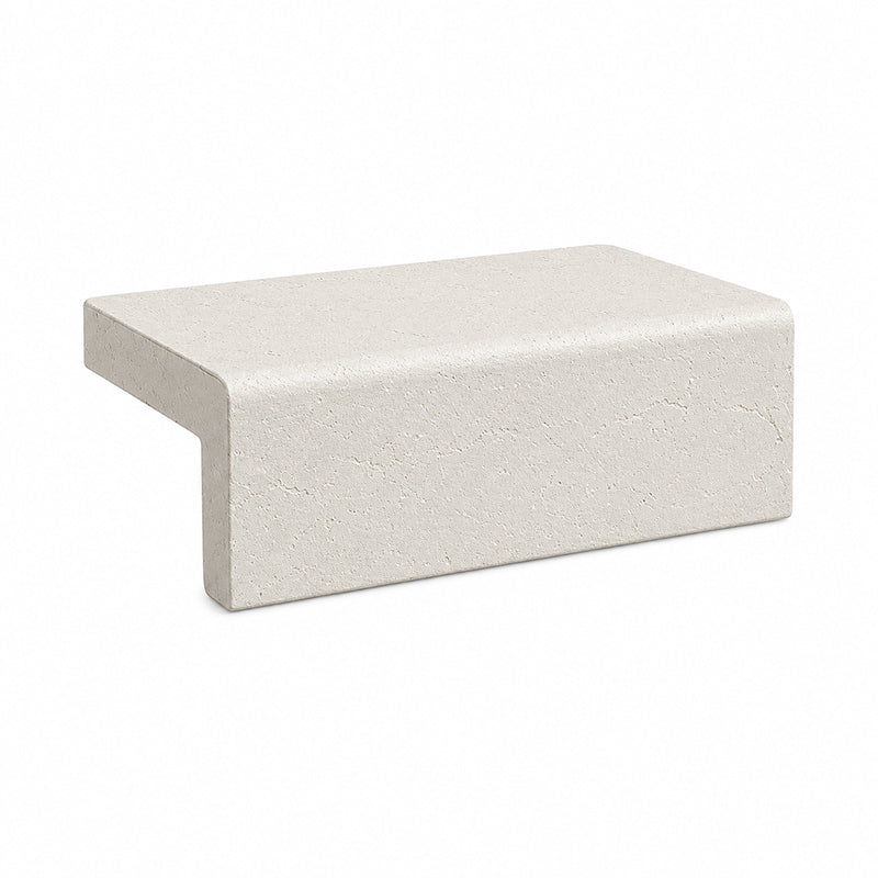 Limestone Galala Sandblasted & Tumbled Dropface 600x400x20/60mm