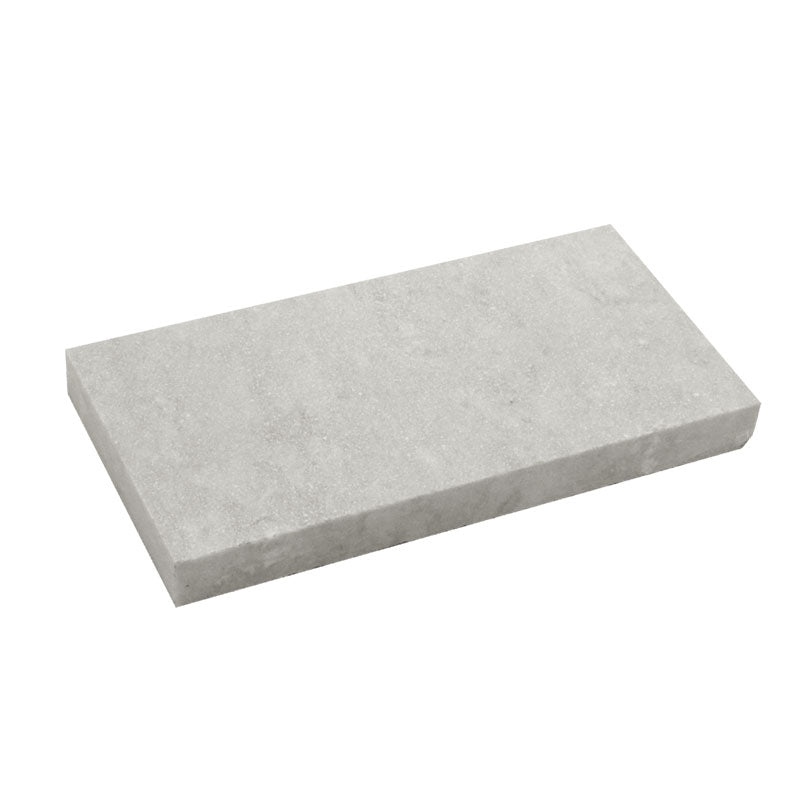 Marble Grey Apricot Honed Paving 300x75x12mm