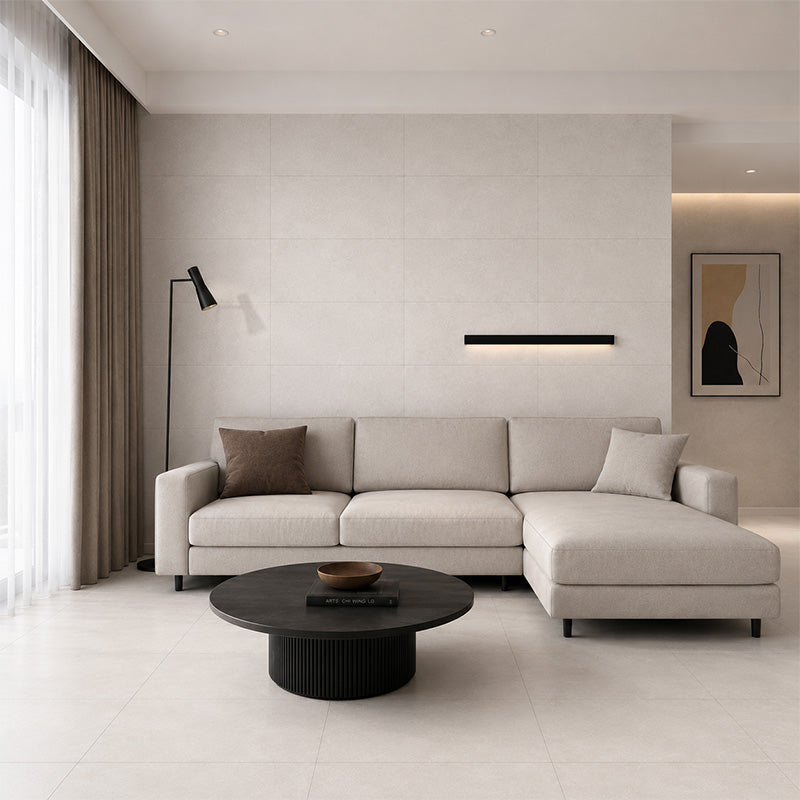 Gris Stone Light Grey Matt 300x600