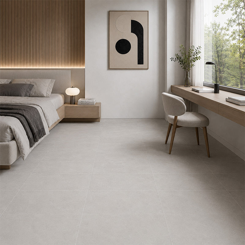 Gris Stone Mid Grey Matt 300x600
