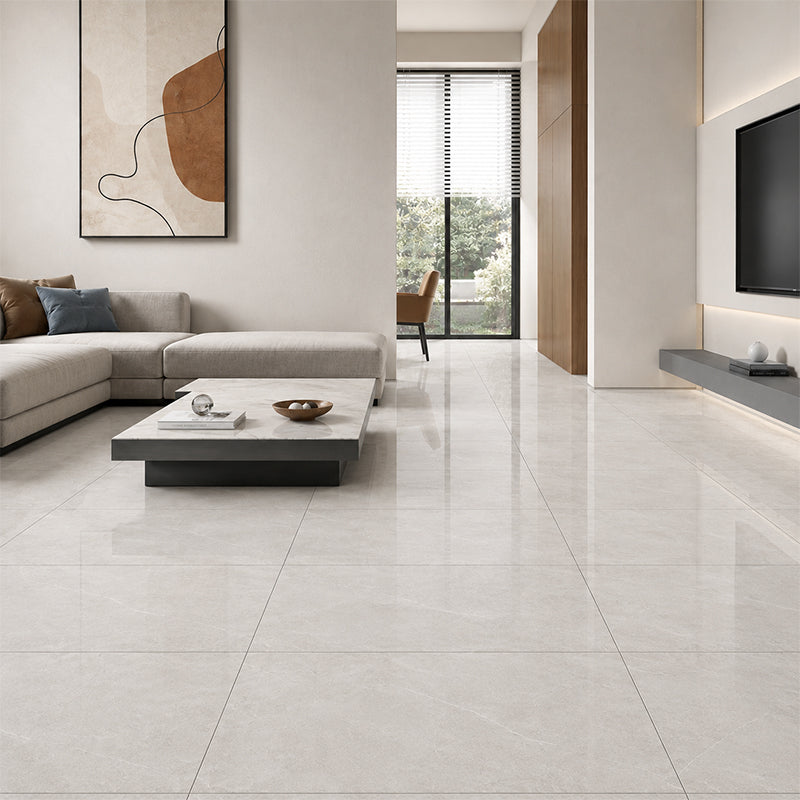 Gris Stone Mid Grey Polished 300x600