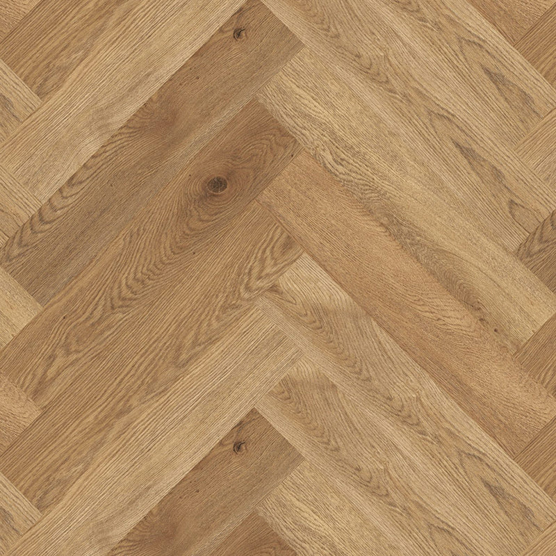 Hybrid Herringbone Collection Blonde Oak 650x127x9mm