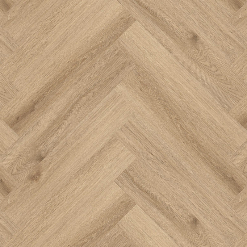 Hybrid Herringbone Collection Pale Oak 650x127x9mm