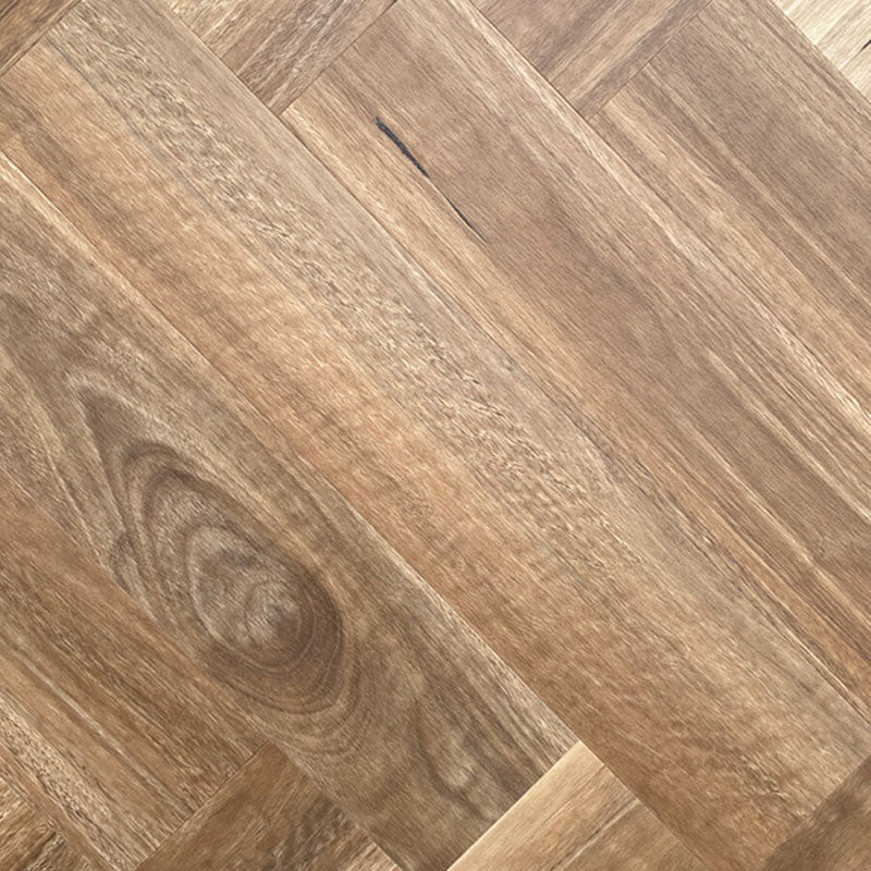 Obsidian Herringbone Water-proof Hybrid Flooring Spotted Gum 625x125x7mm+2mm Acoustic Underlay