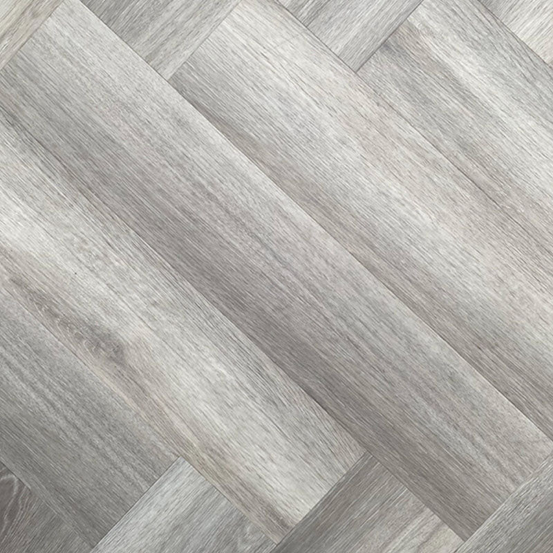 Obsidian Herringbone Water-proof Hybrid Flooring Estate Grey Oak 625x125x7mm+2mm Acoustic Underlay