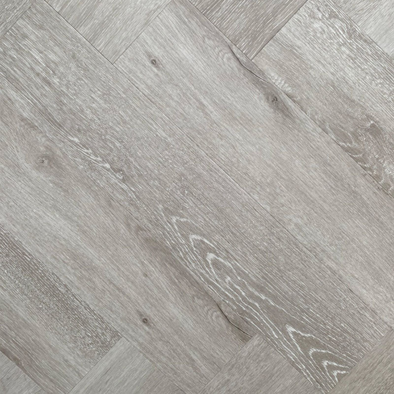 Obsidian Herringbone Water-proof Hybrid Flooring Grey Leaf 625x125x7mm+2mm Acoustic Underlay