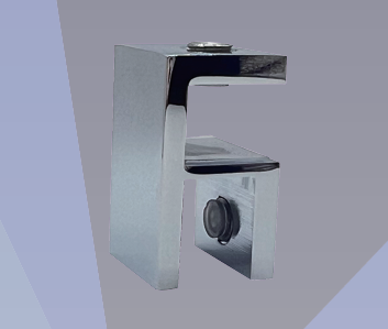 Visual Reference: Stabilize Brace Panel Hinge Return Panel Chrome Solid Brass