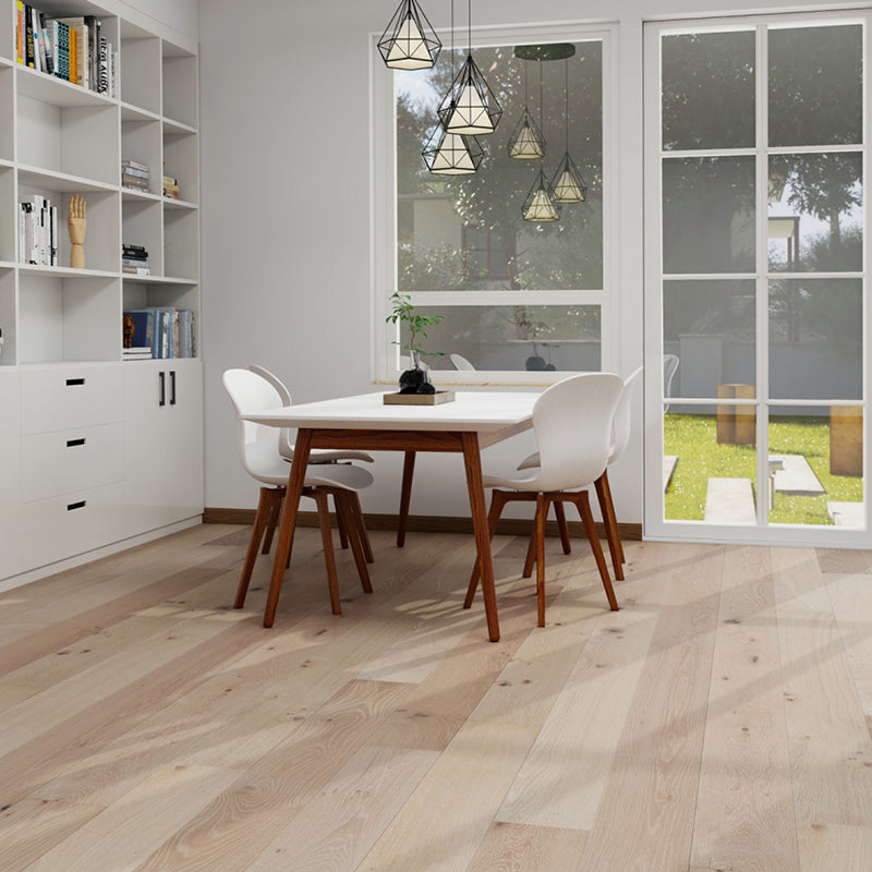 Quercus Premium Engineering Oak Flooring Oak Latte 1900x190x15/4mm