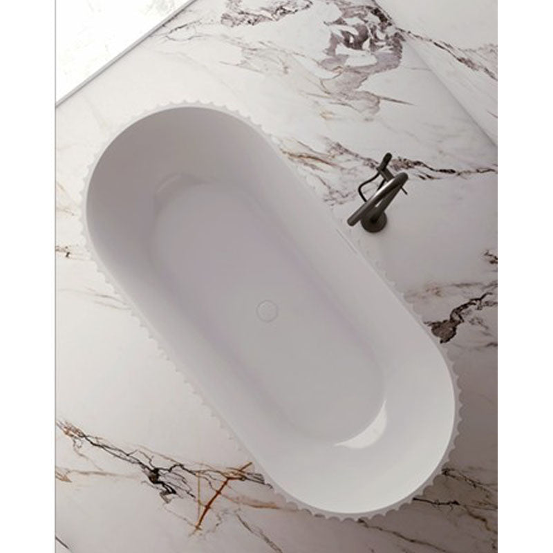 Henley Collection Freestanding Bathtub 1700x800x580mm