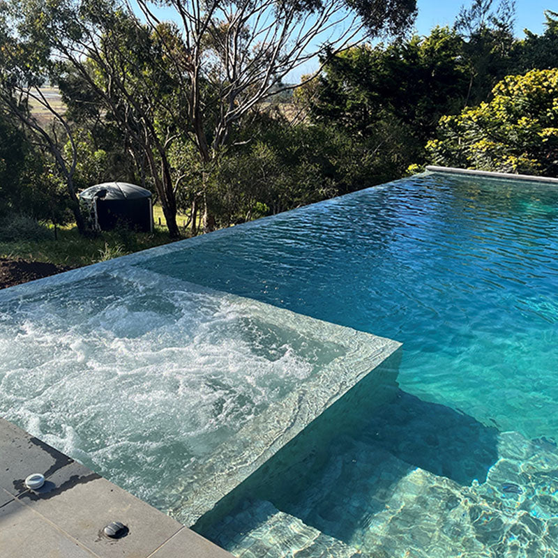 HIDEAWAY ALPINE SUKABUMI GREEN MOSAIC 47X47