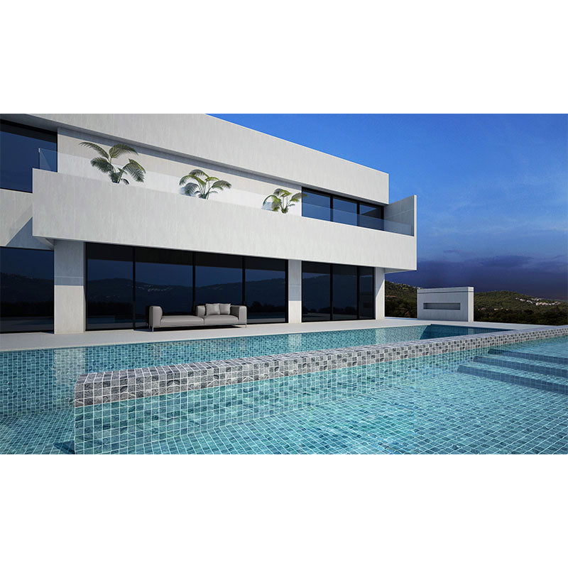 HIDEAWAY ALPINE GREY MOSAIC 47X47