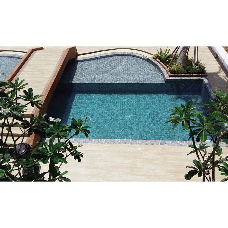 HIDEAWAY ALPINE GREY MOSAIC 47X47