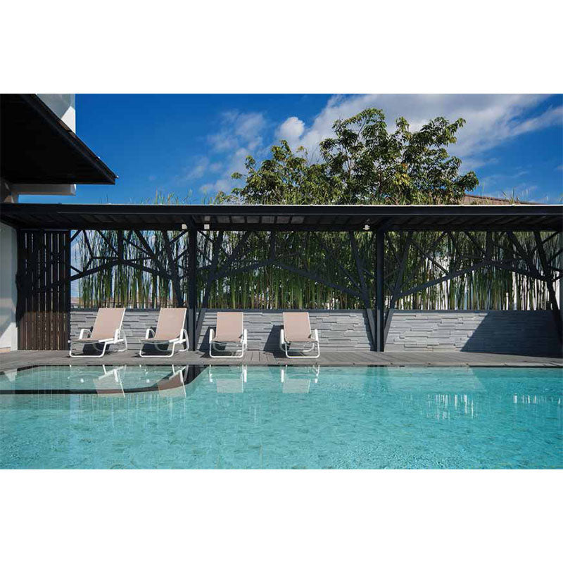 HIDEAWAY ALPINE LIGHT GREY MOSAIC 47X47