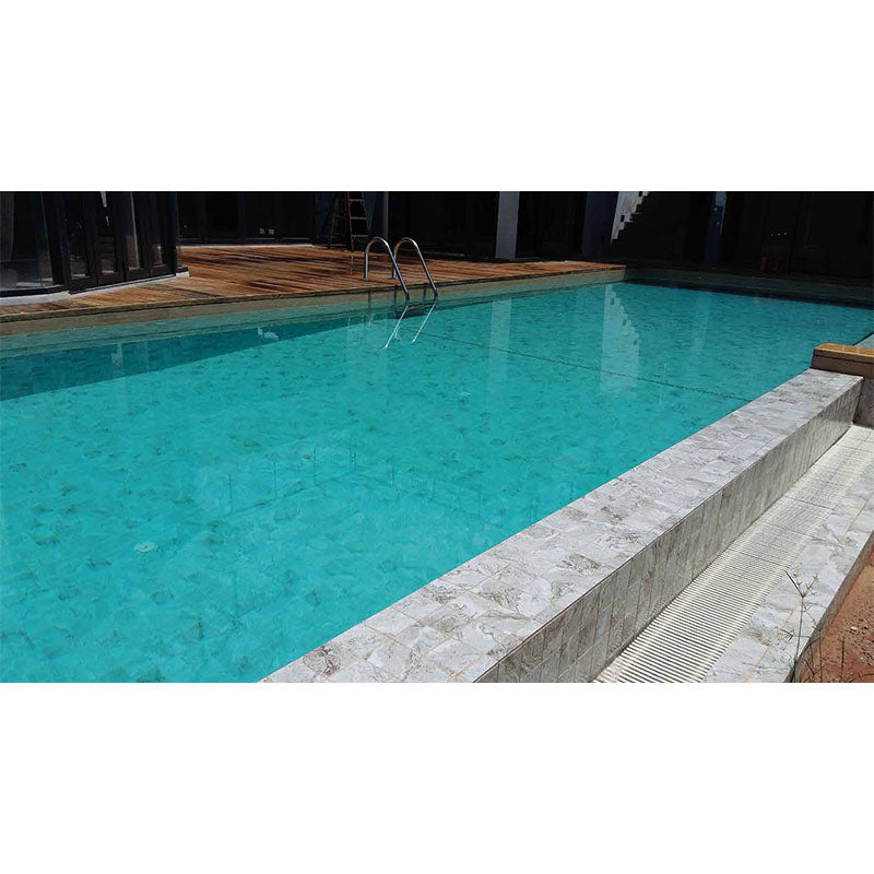 HIDEAWAY ALPINE LIGHT GREY MOSAIC 47X47