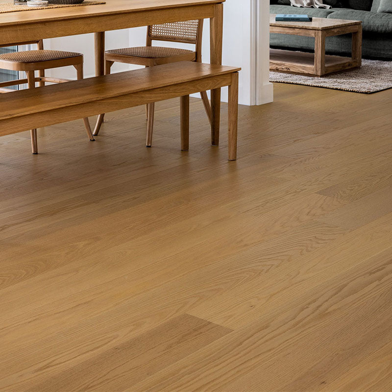 AB Grade Red Oak & White Ash Engineered Hardwood Golden Bloom 1900x190x14/3mm