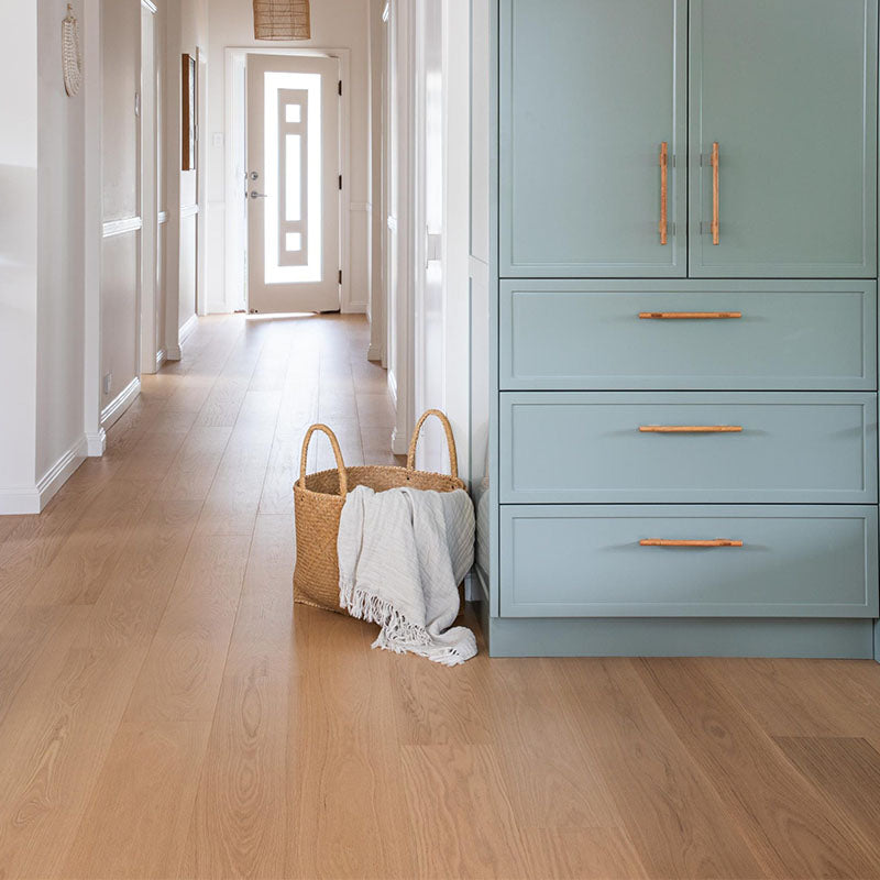 AB Grade Red Oak & White Ash Engineered Hardwood Maple Falls 1900x190x14/3mm