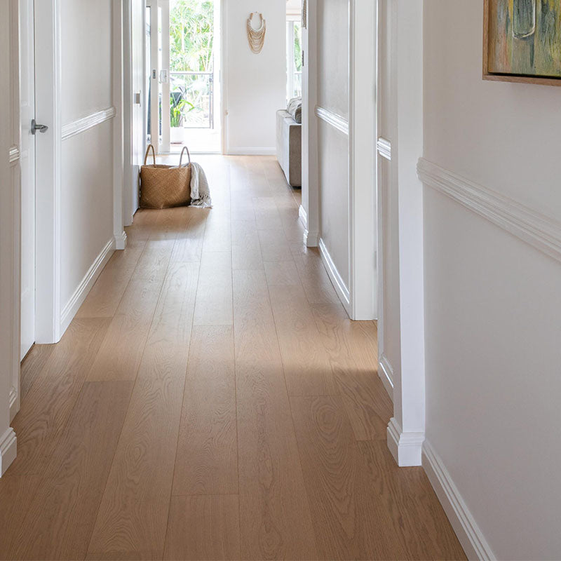 AB Grade Red Oak & White Ash Engineered Hardwood Maple Falls 1900x190x14/3mm