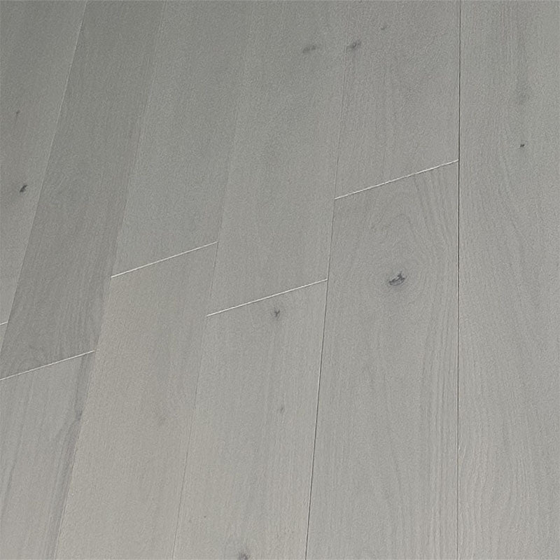 NoblePlank Engineering Oak Flooring Pearl White 1900x190x14/3mm